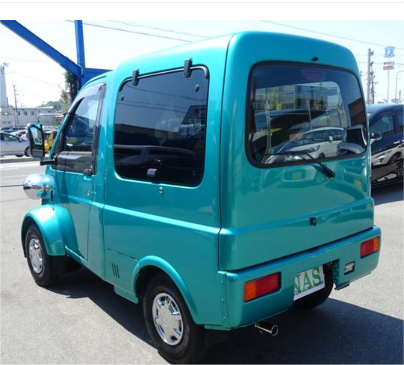 Daihatsu 1997 M2, 2Seater, Cargo Type AT (C01AGR) Cool Cars Hawaii JDM Autos & PartsCool