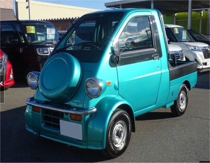 Daihatsu 1997 M2, 2Seater Auto (R01AGR) Cool Cars Hawaii JDM Autos