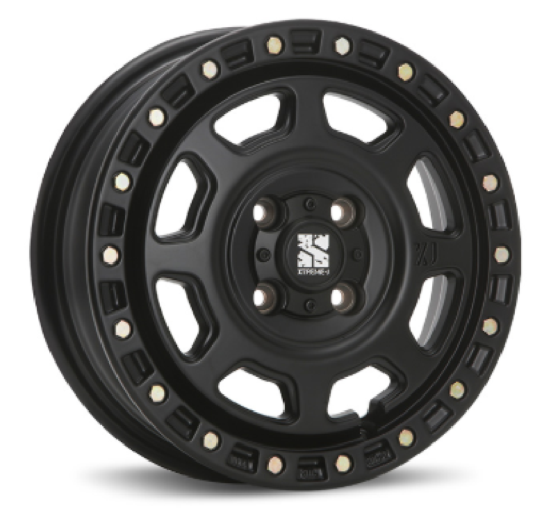 Extreme-J07-4H100-Satin-Black