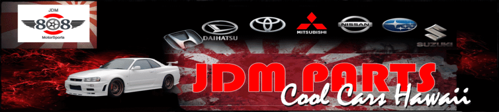 JDM Parts - Cool Card Hawaii