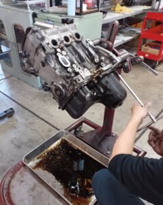 Suzuki K6A engine rebuild