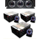 Auto gauges - Water temp, Oil temp, Oil pressure