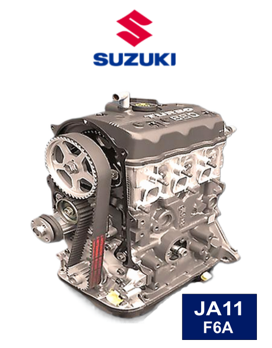 SUZUKI JIMNY JA11 F6A Turbo Engines - Fully Overhauled